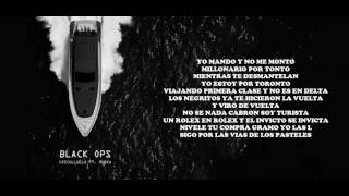 Black Ops  Cosculluela Letra [upl. by Ycnahc]