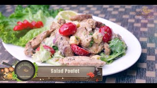 SALADE DE POULET [upl. by Neirda994]