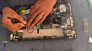 Lenovo Thinkpad T470s No Power Repair [upl. by Ansilme26]