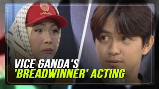 Hindi na uso ang akting na akting Vice Ganda showcases restrained acting for new movie [upl. by Moule116]