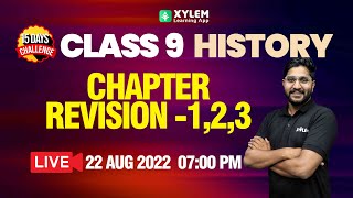 CLASS 9 SOCIAL SCIENCE  HISTORY  CHAPTER revision 123  XYLEM CLASS 9 [upl. by Archie]