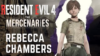 Resident Evil 4 Remake Rebecca Chambers S Mercenaries Island [upl. by Bierman868]