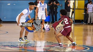 Final Four Lincoln Middle School vs Kanapaha Middle School  MS Basketball [upl. by Whitford]