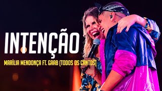 Marília Mendonça  INTENÇÃO feat Gaab LetraLyrics [upl. by Ojadnama]