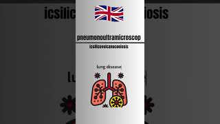 How to Pronounce pneumonoultramicroscopicsilicovolcanoconiosis learnenglish [upl. by Anelhtac]