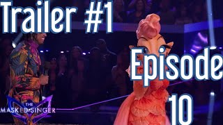 Episode 10 Trailer 1  The Masked Singer USA Season 11 Ep 10 [upl. by Atirehs]