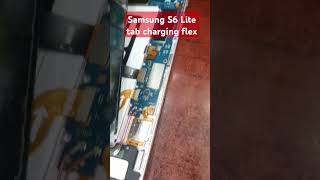 Samsung S6 Lite tab charging flex smartphone repair gsm gsmsalam gsmsalamfix [upl. by Lorrin]