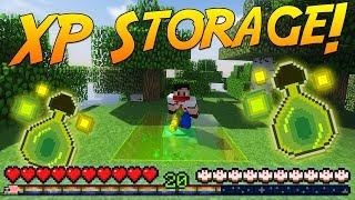 XP STORAGE Minecraft 112  Mod Showcase [upl. by Cressy]