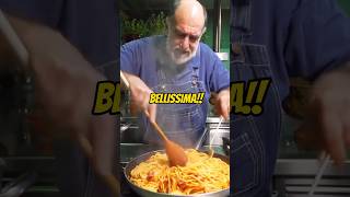 UN TRIONFO DI AGLIO IN BOCCA 🍝 Spaghettoni all’aglione di Giorgione spaghetti ricetta giorgione [upl. by Rehpotsirk597]