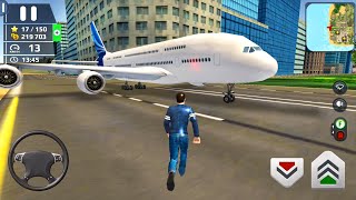 Car Driver amp Plane Pilot Simulator 12  Flight On 4 Planes  Android Gameplay [upl. by Dnomar181]