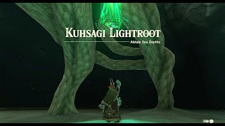 Kuhsagi Lightroot Location Lomei Labyrinth Island in Tears of the Kingdom [upl. by Hitchcock]