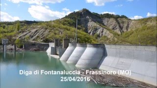 Diga di Fontanaluccia Frassinoro MO 25416 [upl. by Idurt]