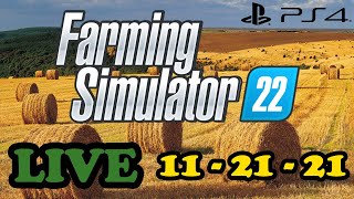 PS4 Farming Simulator 2015  1st 15 Minutes of Gameplay 60fps 1080p [upl. by Fachanan]