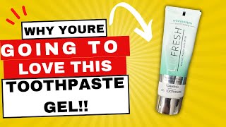 Review of Plaque Removing Toothpaste Gel [upl. by Odele]