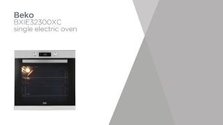 Beko BXIE32300XC Electric Oven  Stainless Steel  Product Overview  Currys PC World [upl. by Arita]