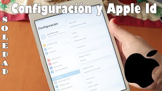 iPad Mini  Configurar desde Cero y Crear Apple ID [upl. by Naegem]