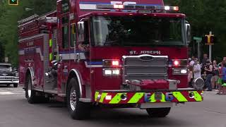 2022 North Hudson Pepper Fest Parade [upl. by Alma]