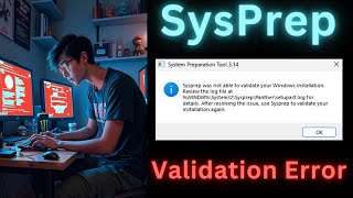 Sysprep Validation Error [upl. by Mischa]