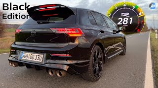 NEW Golf R 85 Black Edition  0280 kmh acceleration🏁 Automann in 4K [upl. by Wylma693]