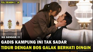 NO SENSOR  BAWAHAN INI TAK MENYADARI JIKA IA TIDUR DENGAN BOS GALAK Alur Cerita Drama Film Korea [upl. by Iturhs]