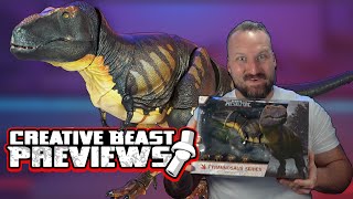 Beasts Of The Mesozoic Tarbosaurus Creative Beast Previews Episode 5 [upl. by Gnagflow]