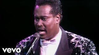 Luther Vandross  A House Is Not a Home from Live at Wembley [upl. by Ricky]