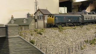 East Anglian Model Railway Exhibition 2017 part 2b more 4mm scale layouts [upl. by Buckie369]