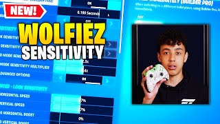 Wolfiez New Sensitivity Settings Season 8 [upl. by Florina880]