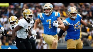 Colson Yankoff  Athlete  UCLA Highlights  2024 NFL Draft  Washington Commanders [upl. by Nnylrahc]