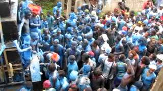 Grenada Carnival Sauteurs Jouvert 2012 River Sallee [upl. by Hindu360]