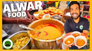 Alwar Food Tour  Paneer Samosa Kadhi Kachori amp More  Veggie Paaji [upl. by Zanas]