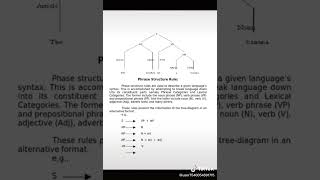 transformational and generative grammar [upl. by Eisle663]