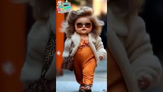 🌈ULTIMATE Baby Fashion Show  Hottest Baby Fashion HITS of 2024  TRENDY OUTFITS for Little Ones [upl. by Ayamat800]