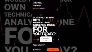 LILM Stock  Lilium Technical Chart Analysis shorts [upl. by Jenne2]