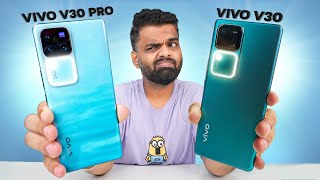 vivo V30 Pro vs vivo V30  Best Camera Smartphones [upl. by Eiggam928]