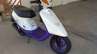 Jog 50cc Yamaha1997 scooter COM 1800 KM Originais [upl. by Htebazileharas]