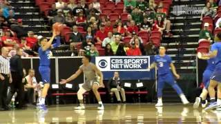 Quarterfinal 3 Highlights 2 Colorado State 81 10 Air Force 55 [upl. by Nnyliak]