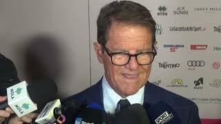 Capello “Nel mio Milan c’erano rispetto e disciplina Il gruppo di crea così” [upl. by Airbmat918]