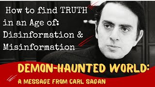 Uncovering Truth in a DemonHaunted World Carl Sagans Message for 2023 [upl. by Salhcin]