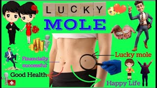 Lucky mole on stomach  Naval  Part 3  meaning of mole  unlucky moles [upl. by Dnilazor]