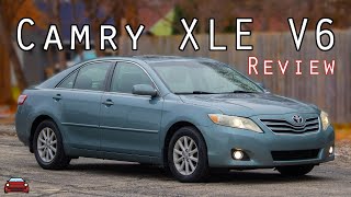 2010 Toyota Camry XLE V6 Review  Is It BETTER Than A USED LEXUS [upl. by Ellerehs]