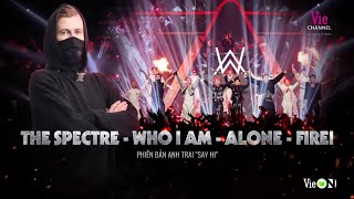 ALAN WALKER  Và màn kết hợp của 16ANHTRAI cùng 4 bài hit tại đêm chung kết ANH TRAI SAY HI [upl. by Sarah]