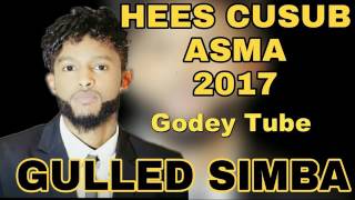 GULLED SIMBA ASMA HEES CUSUB 2017 by shuutaale [upl. by Iormina]