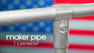 T Connector Overview amp Assembly  Maker Pipe [upl. by Cohbath565]