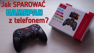 JAK SPAROWAĆPOŁĄCZYĆ GAMEPAD Z TELEFONEM PRZEZ BLUETOOTH  PORADNIK [upl. by Cima]