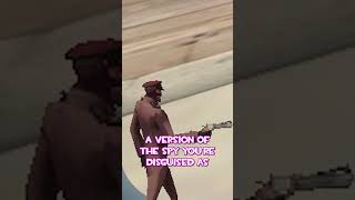 Dont Trust The 3D Model disguise gaming tf2gameplay tf2spy [upl. by Preston]