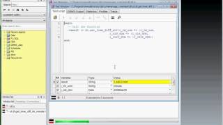 PLSQL Developer Test Manager Regression testing all routines in a package [upl. by Malinin]