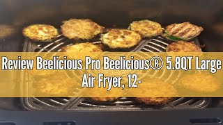 Review Beelicious Pro Beelicious® 58QT Large Air Fryer 12in1 Digital Airfryer with Clear Window [upl. by Alfonso618]