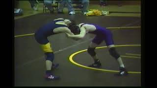 1995 MHSAA Class A Individual Regional at Bay City Western [upl. by Eilarol813]