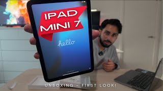 iPad Mini 7th Generation Unboxing [upl. by Htebaras]